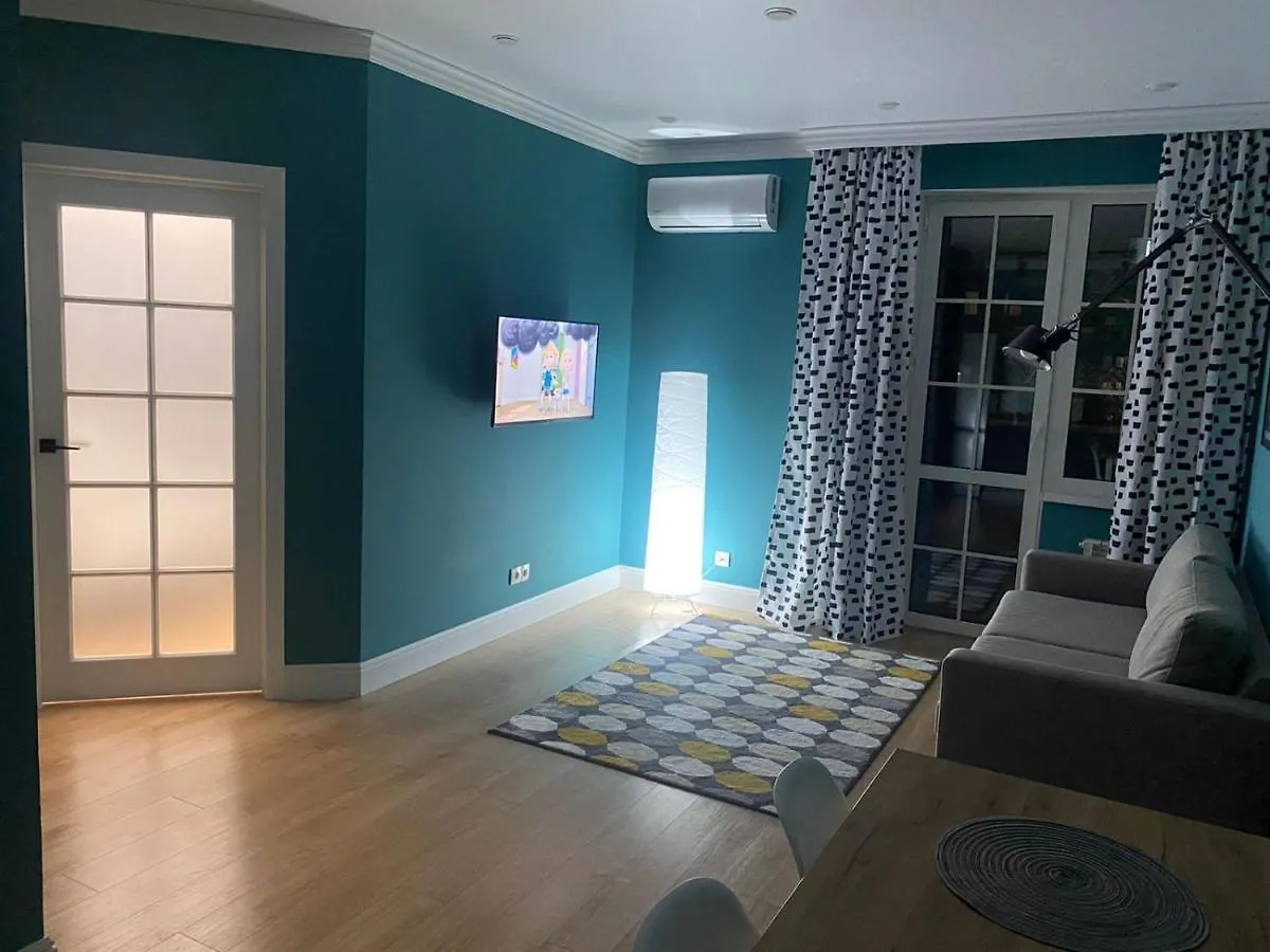 Appartment- Sauran 15 Near The Garden Nur-Sultan  Apartment Nur-Sultan (Astana)
