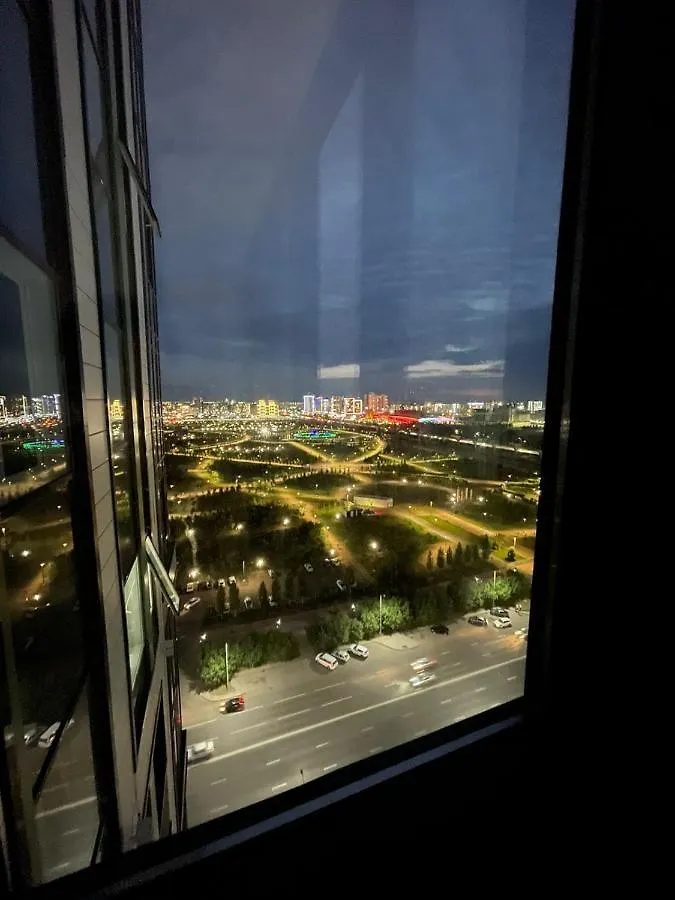 Appartment- Sauran 15 Near The Garden Nur-Sultan  Apartment