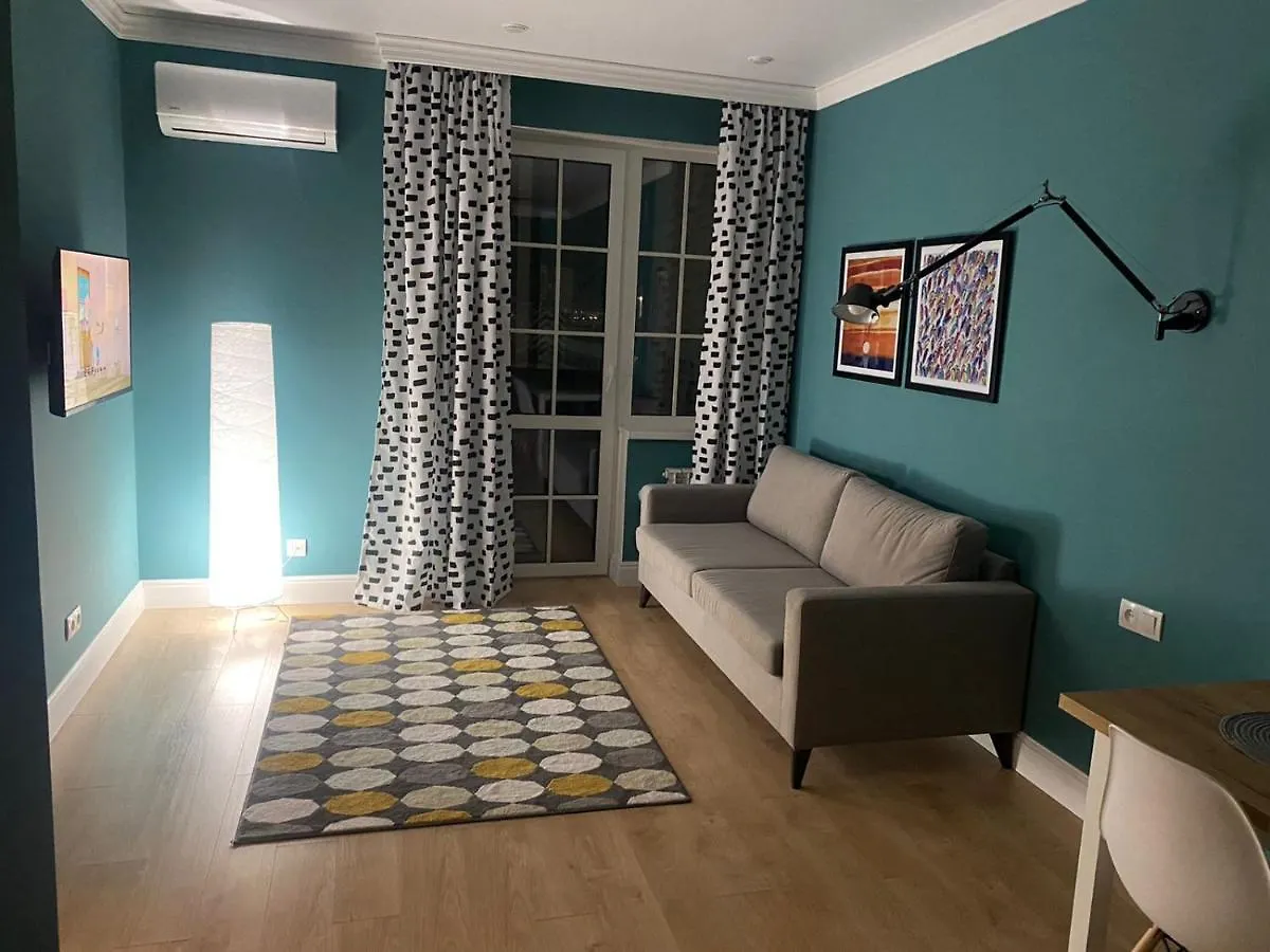 Appartment- Sauran 15 Near The Garden Nur-Sultan