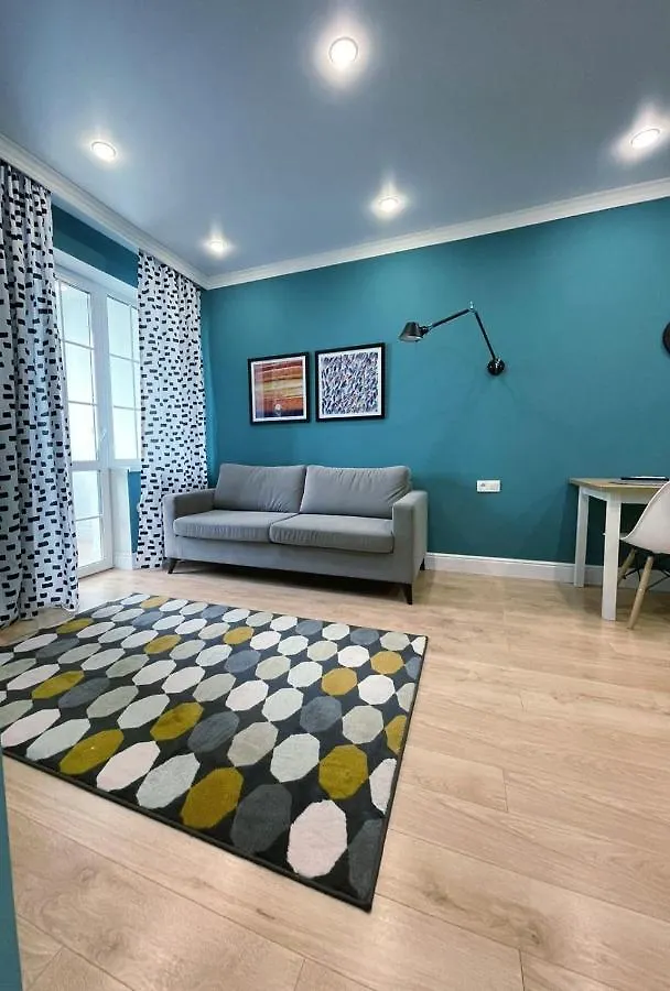 Appartment- Sauran 15 Near The Garden Nur-Sultan
