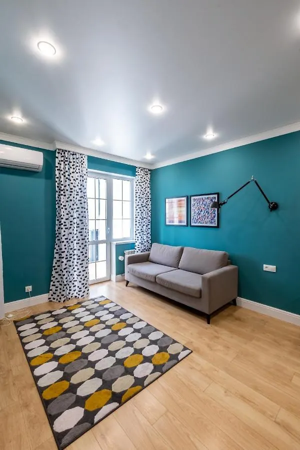 Appartment- Sauran 15 Near The Garden Nur-Sultan  Kazakhstan