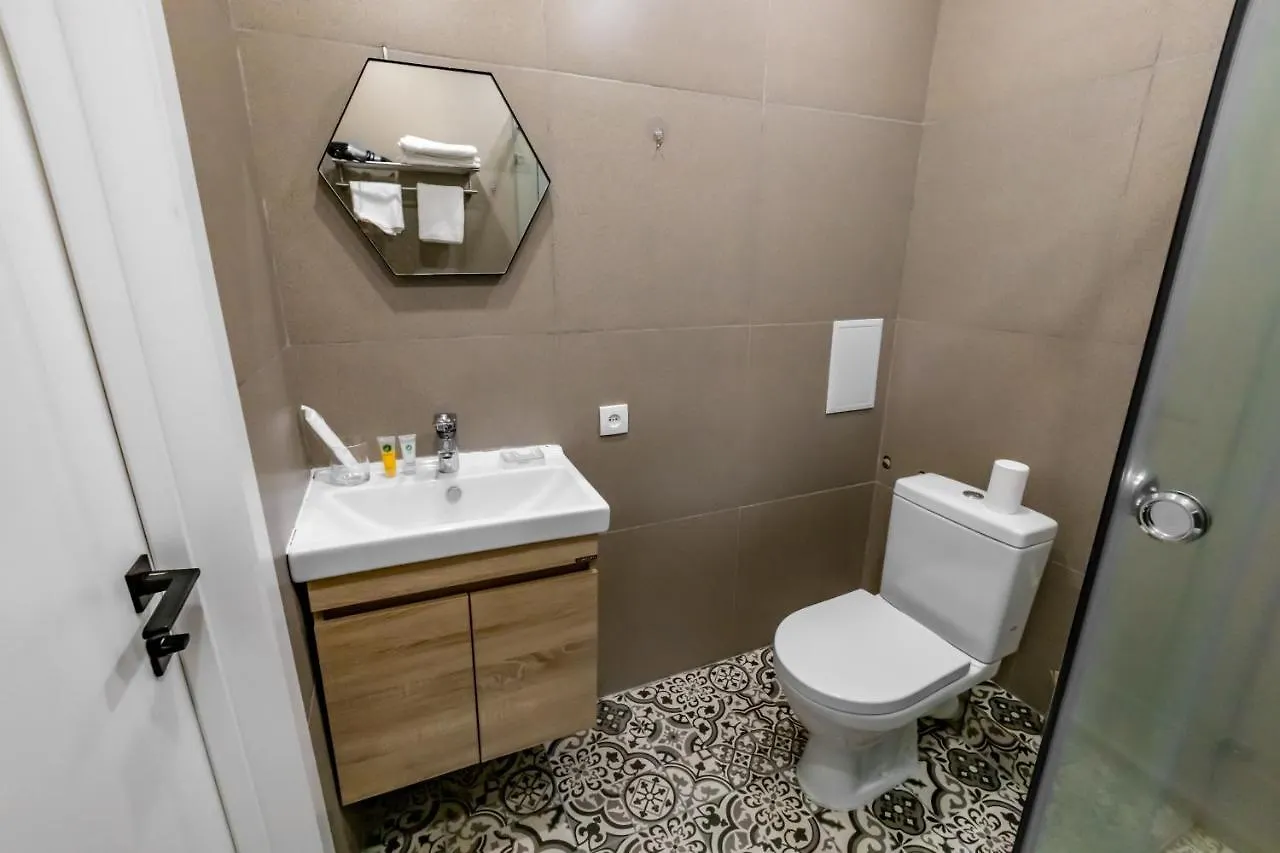 Apartment Appartment- Sauran 15 Near The Garden Nur-Sultan  Kazakhstan