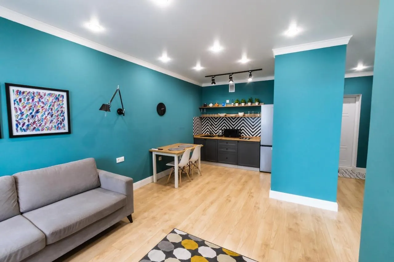 Appartment- Sauran 15 Near The Garden Nur-Sultan  0*, Nur-Sultan (Astana) Kazakhstan