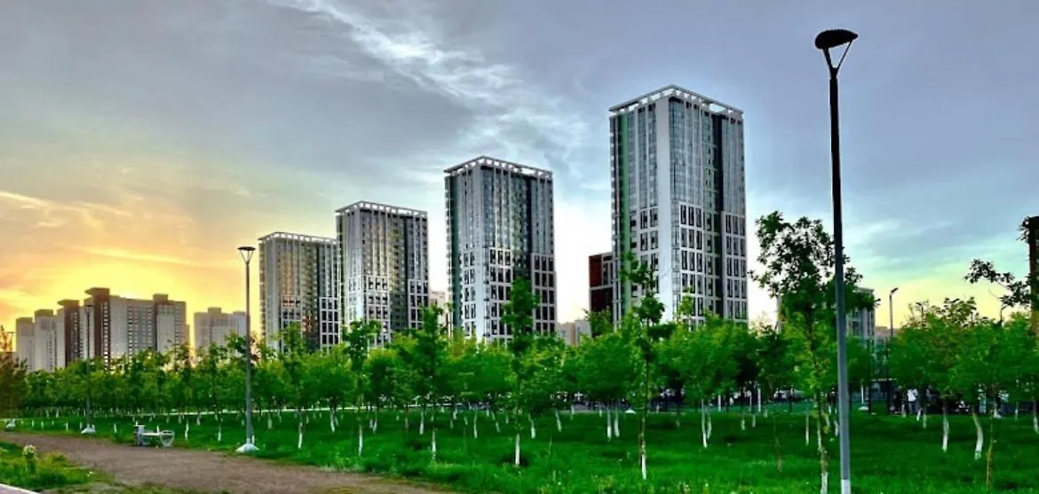 Appartment- Sauran 15 Near The Garden Nur-Sultan  Nur-Sultan (Astana)