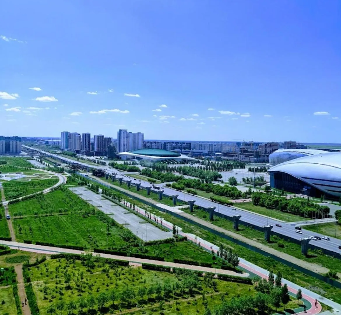 Apartment Appartment- Sauran 15 Near The Garden Nur-Sultan  Kazakhstan